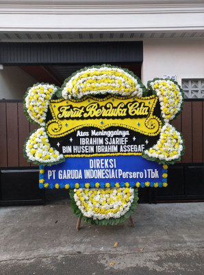 Papan Bunga Duka di Jatiwaringin